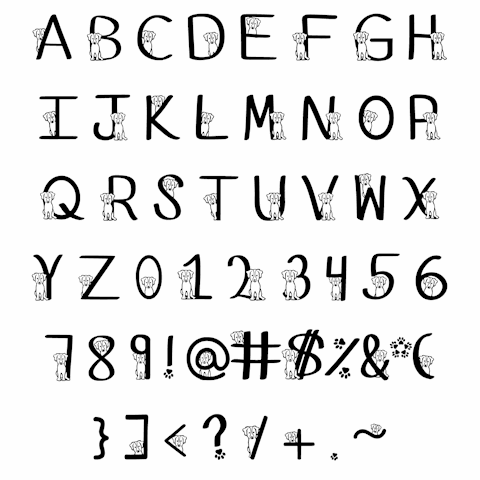 Ks Australian Shepherd font素材之家精选英文字体