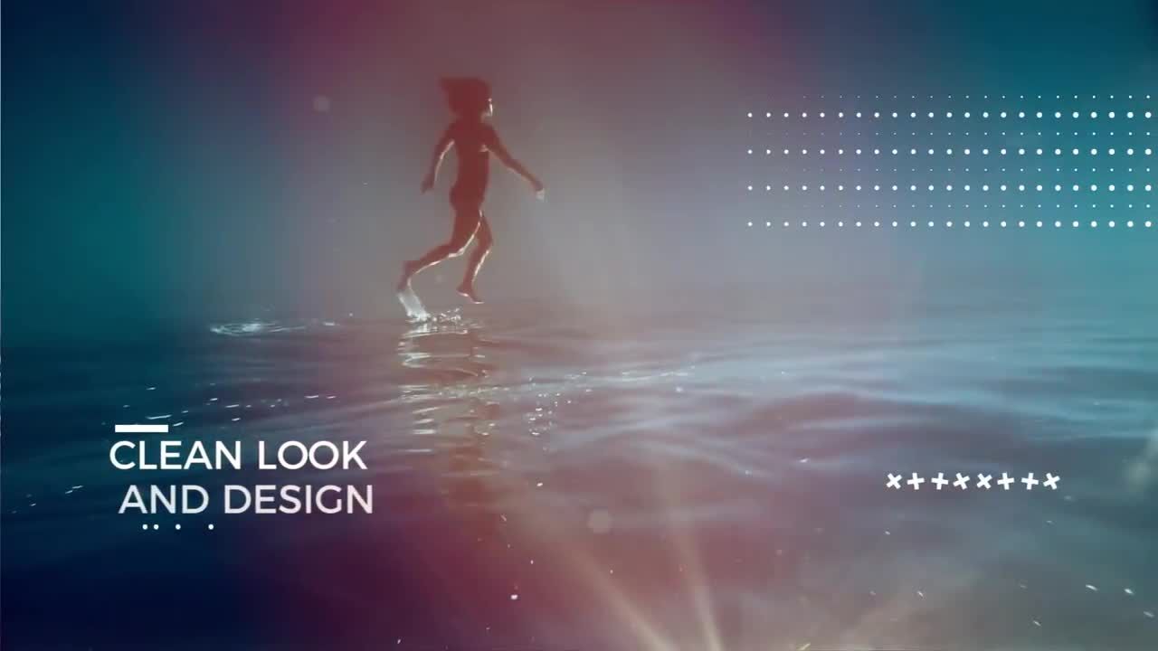 高质量的电影宣传促销PR模板