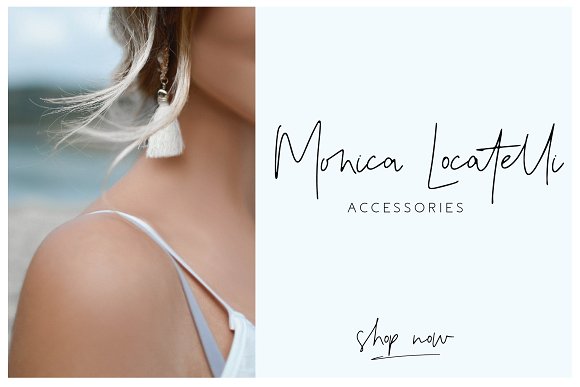 CreativeMarket White Serenity Signature Font插图3