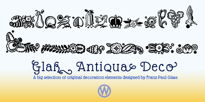 Glass Light Font插图5