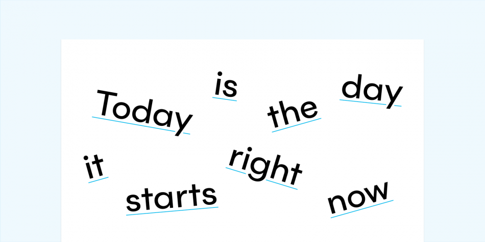 Flink Font Family插图3