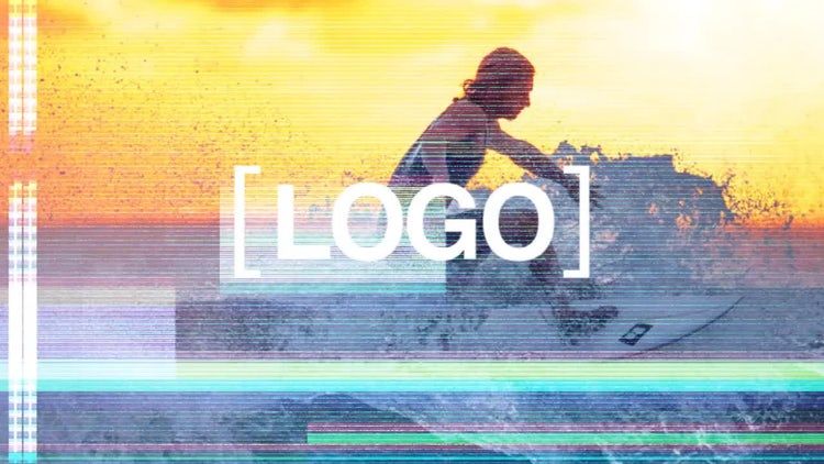 动态过渡效果照片幻灯片素材库精选AE模板