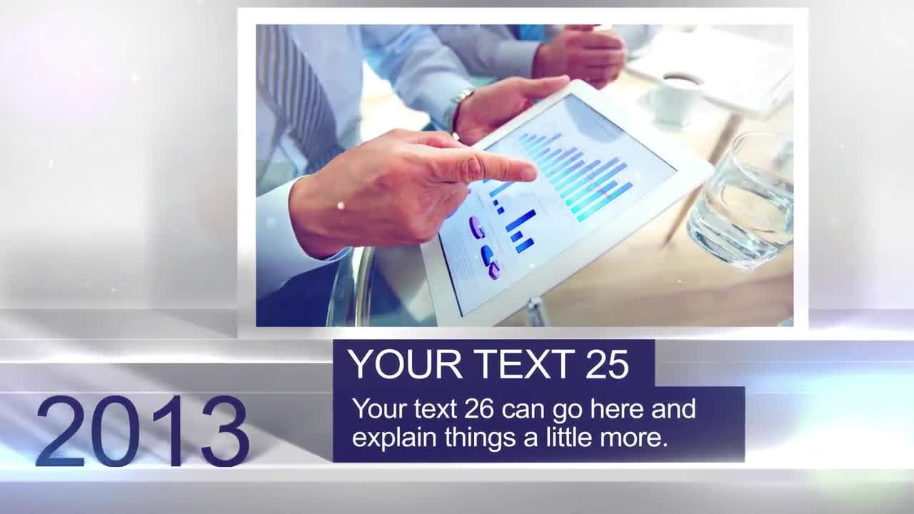 动画时间轴展示素材库精选AE模板