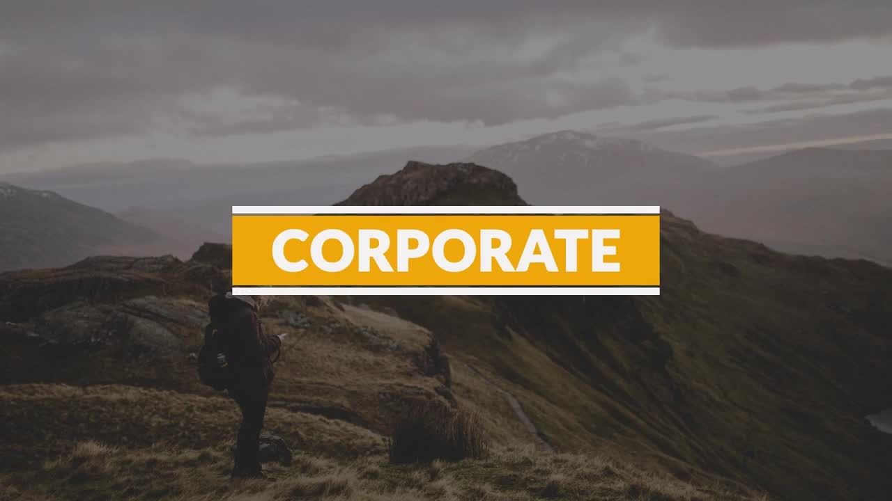 15个精美的小标题素材库精选AE模板