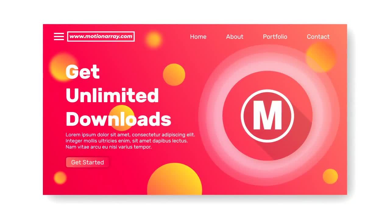 海报徽标显示素材库精选AE模板