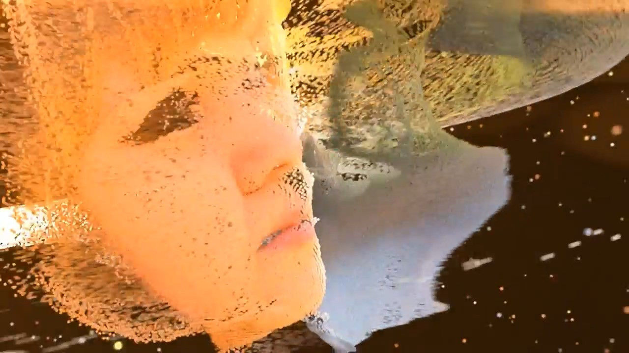 炫彩能量粒子照片幻灯片转场素材库精选AE模板