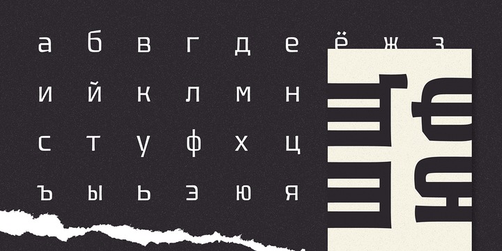 Monogamma Font Family插图7