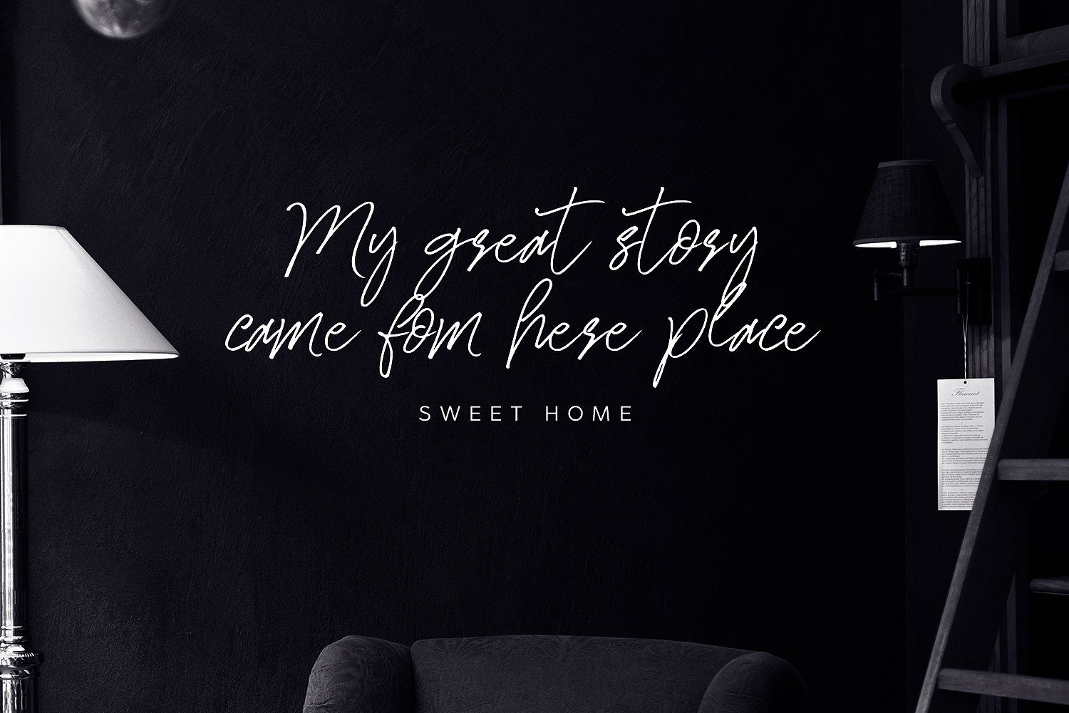 Sail Smith Font插图3