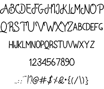 Bataler font插图7 Bataler font插图7