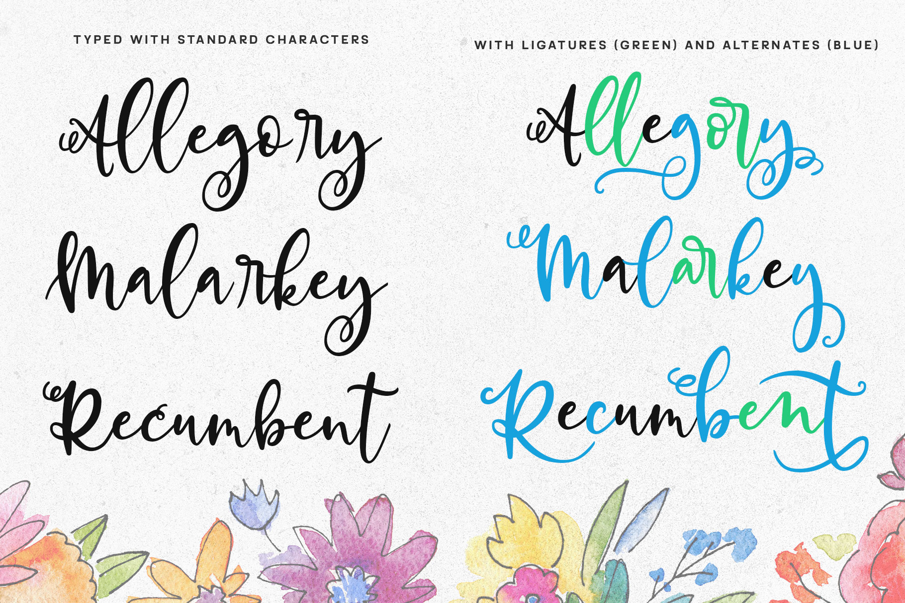 Fontbundles – Allegory Font插图4