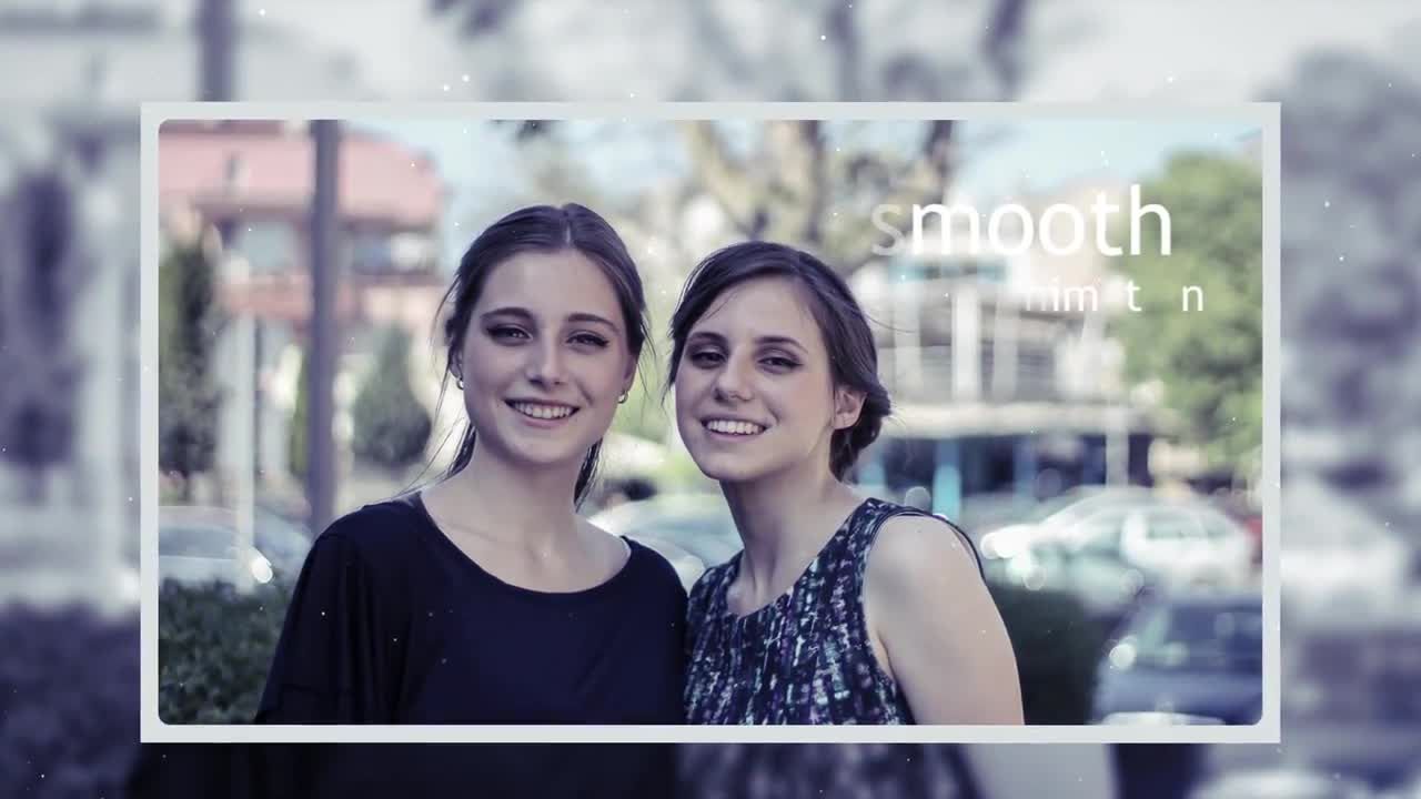 美观且华丽的家人照片素材库精选AE模板