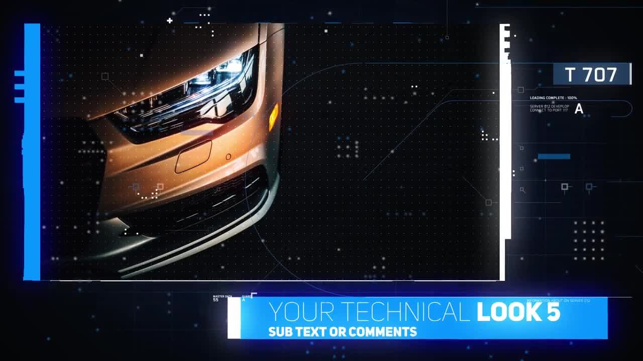 快节奏图文切换展示动画素材库精选AE模板