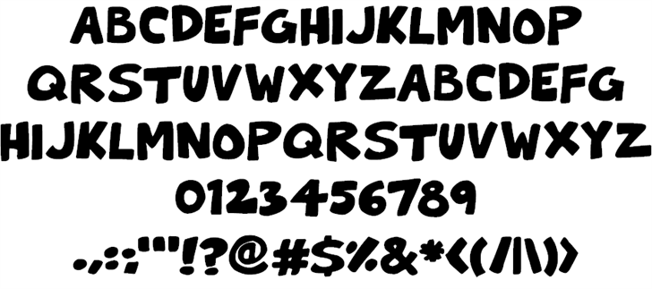 Toon Cats font插图1