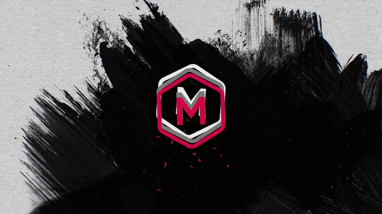 独立定格动画徽标素材库精选AE模板