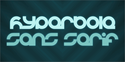 Hyperbole font素材之家精选英文字体