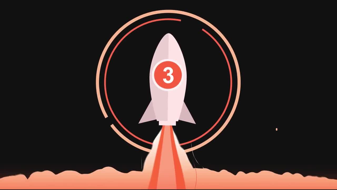 可爱卡通动画产品发布简介素材库精选AE模板