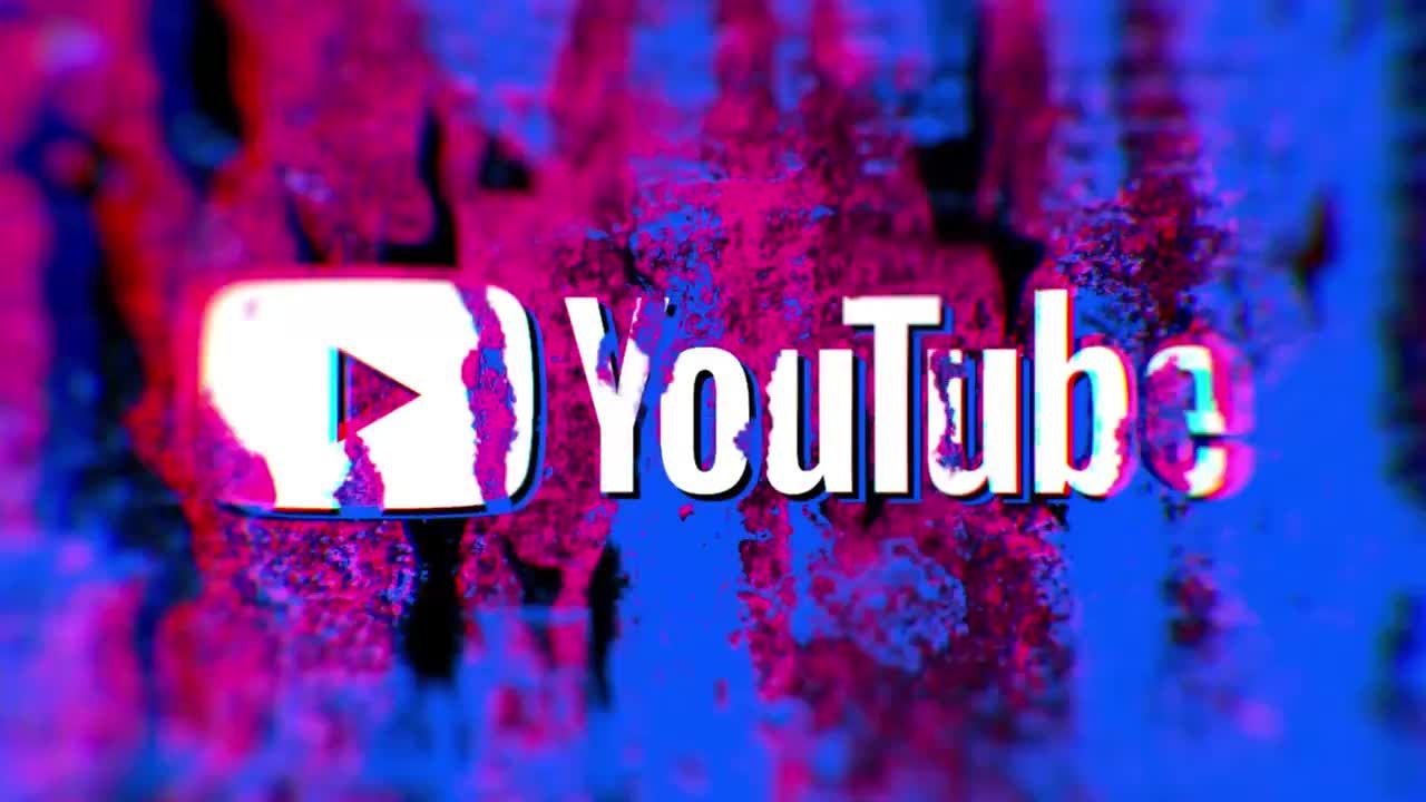 动态文本动画艺术设计多彩徽标展示素材库精选AE模板