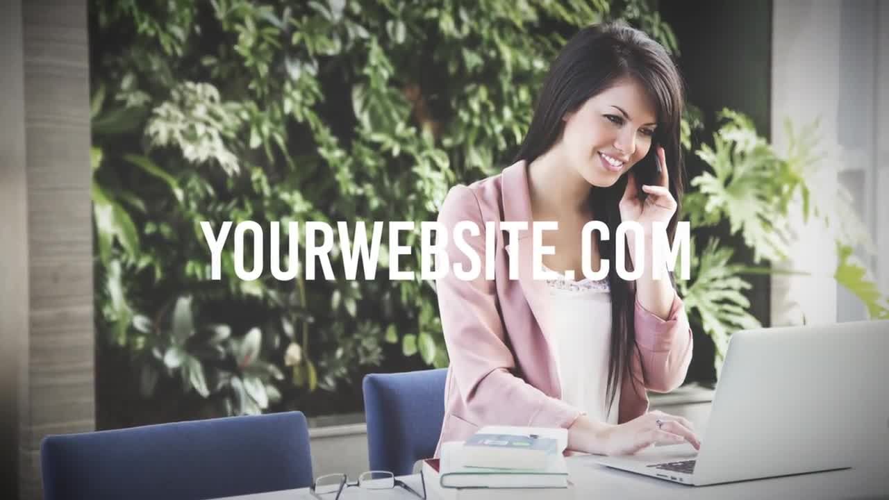 现代旅游幻灯片照片展示素材库精选AE模板