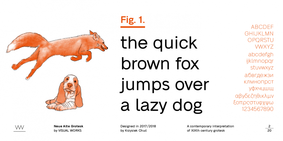 Neue Alte Grotesk Font Family插图1