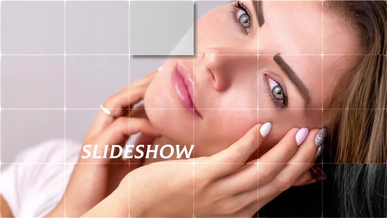 Blocks Slideshow块幻灯片动画素材库精选AE模板