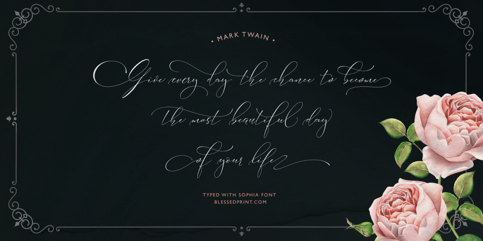 Sophia Font Family插图1