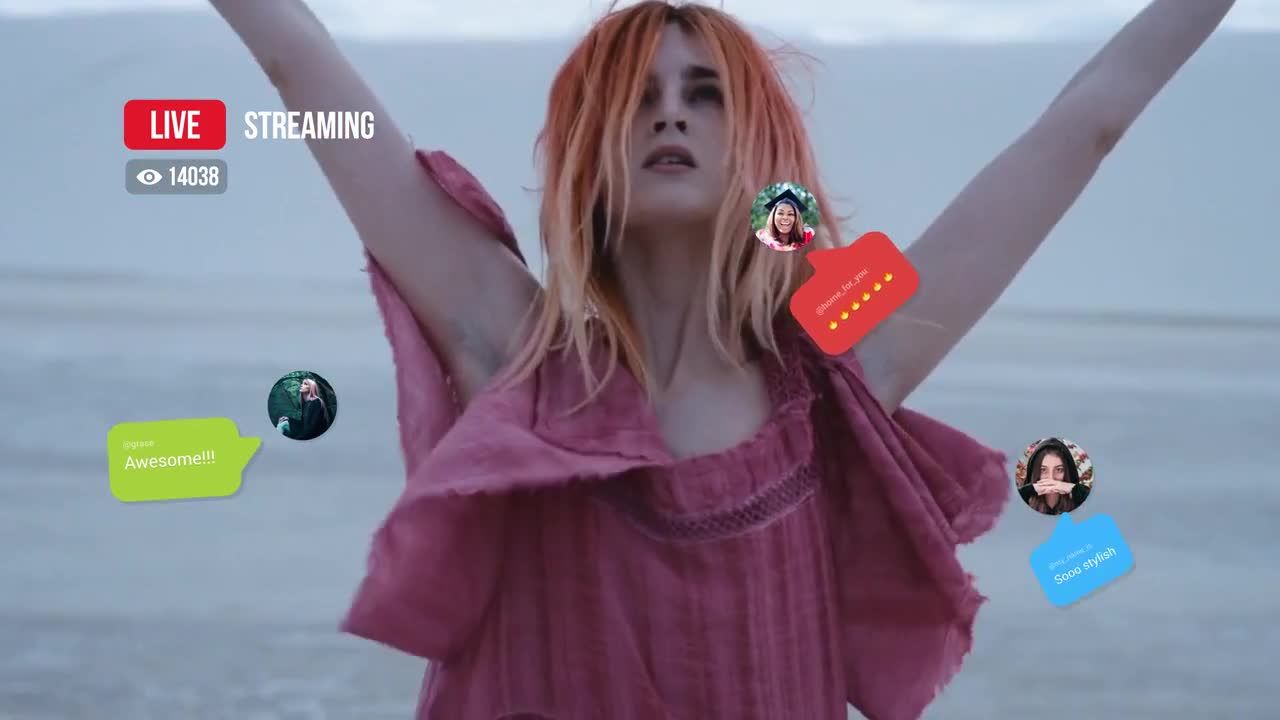 演示文稿和幻灯片外观增强素材库精选AE模板