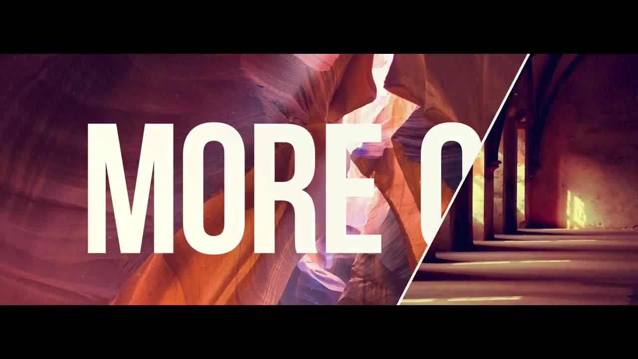 商业或视频介绍中照片显示素材库精选AE模板