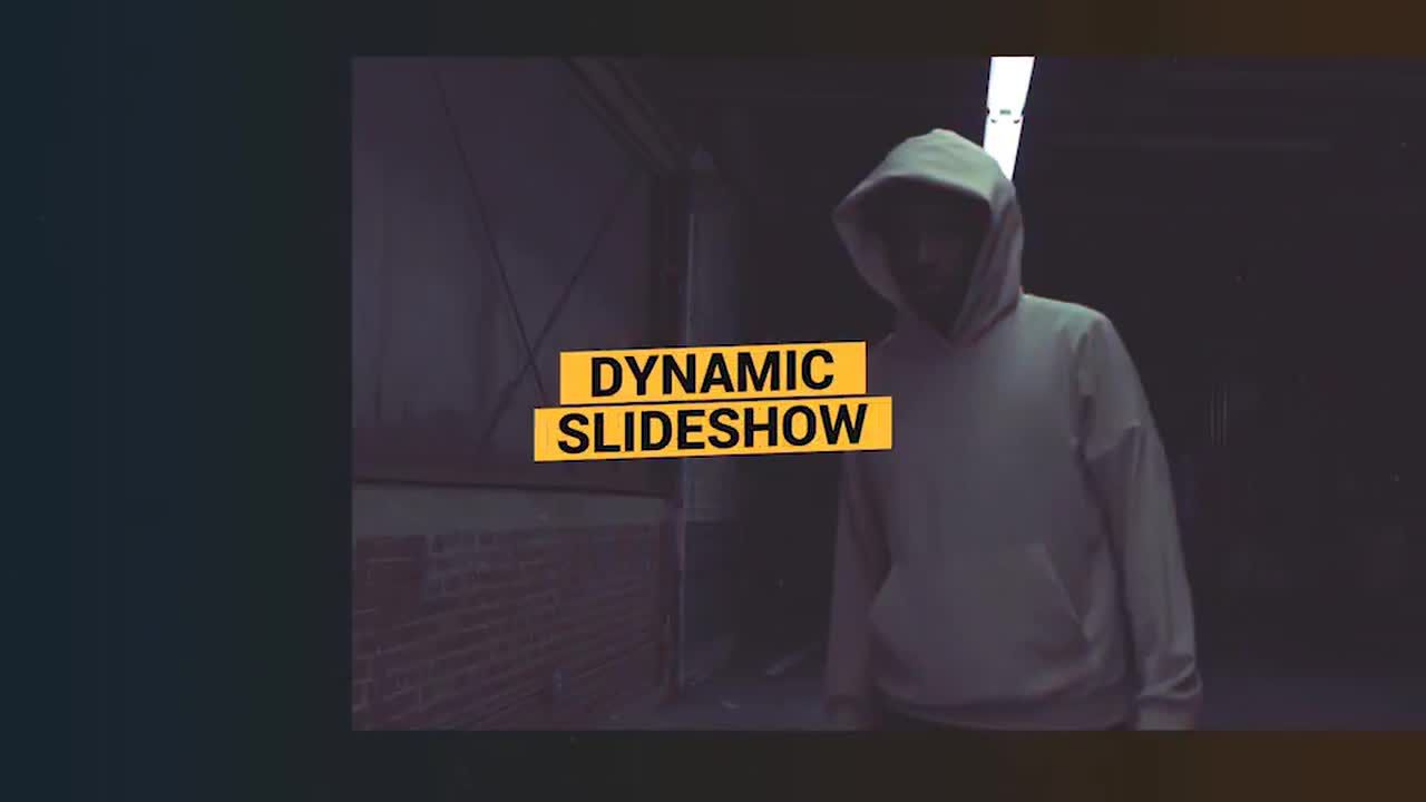 城市生活视频或照片转场素材库精选AE模板