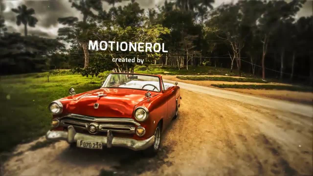 现代动态画面分离过渡视频特效素材库精选AE模板