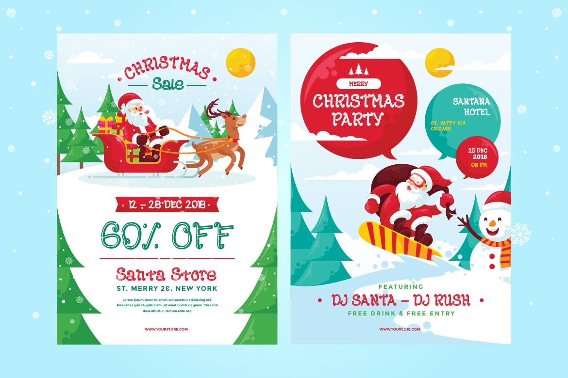 卷曲装饰圣诞节日设计字体下载 Wishing – Curly Decorative Christmas Font插图(5)