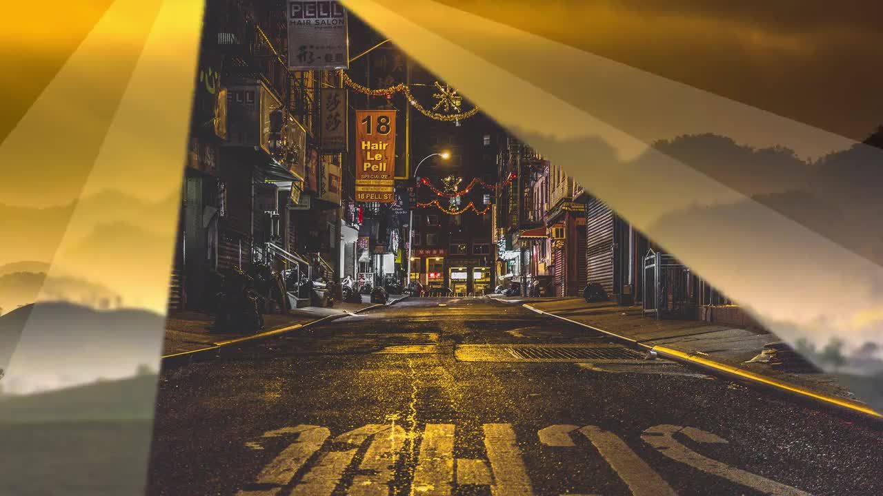 28个动画过渡效果时尚照片Pr模板