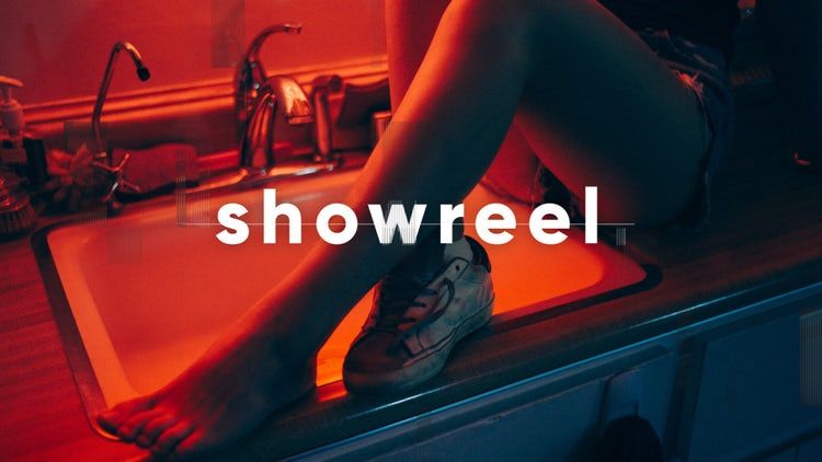 现代风格照片简介素材库精选AE模板