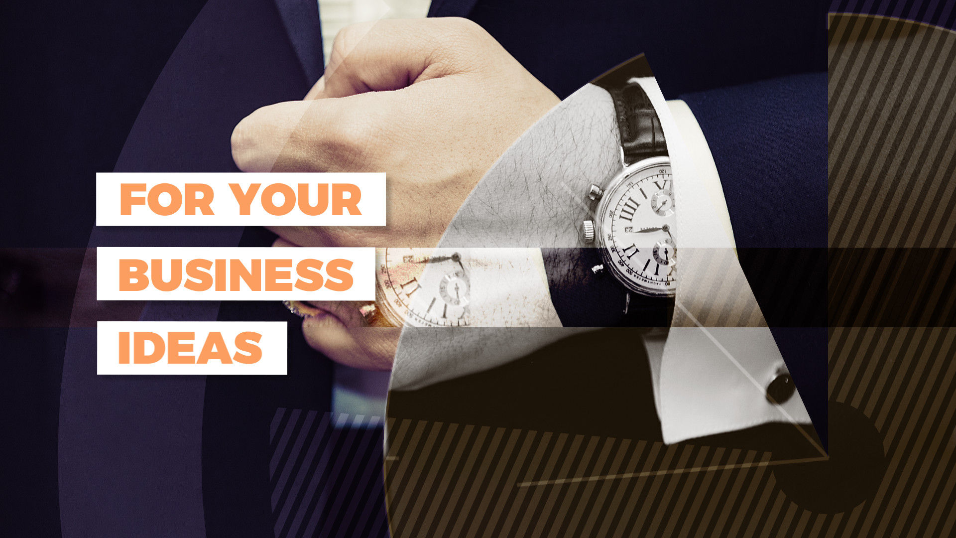 现代企业故障幻灯片素材库精选AE模板