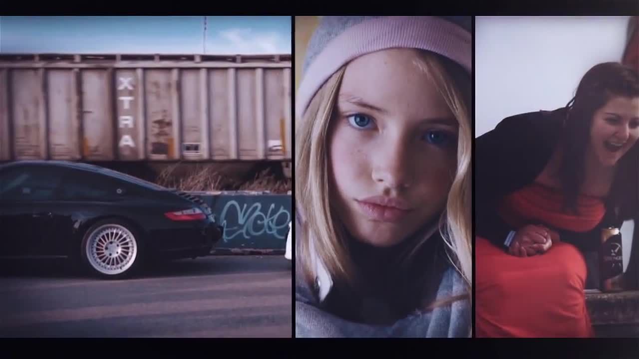 清洁幻灯片电影动画素材库精选AE模板