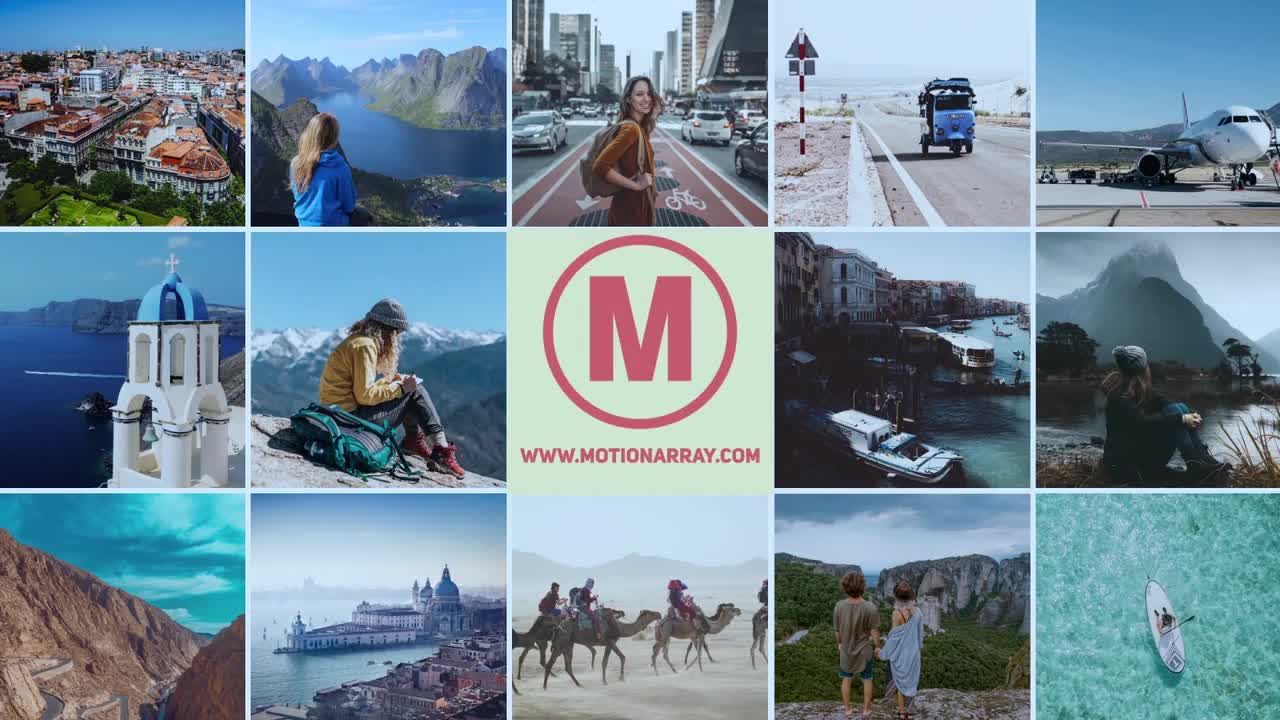 搜索引擎巧妙徽标展示素材库精选AE模板