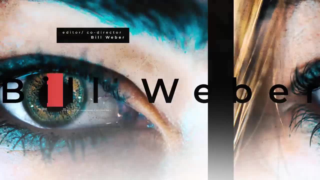 电影开头标题素材库精选AE模板