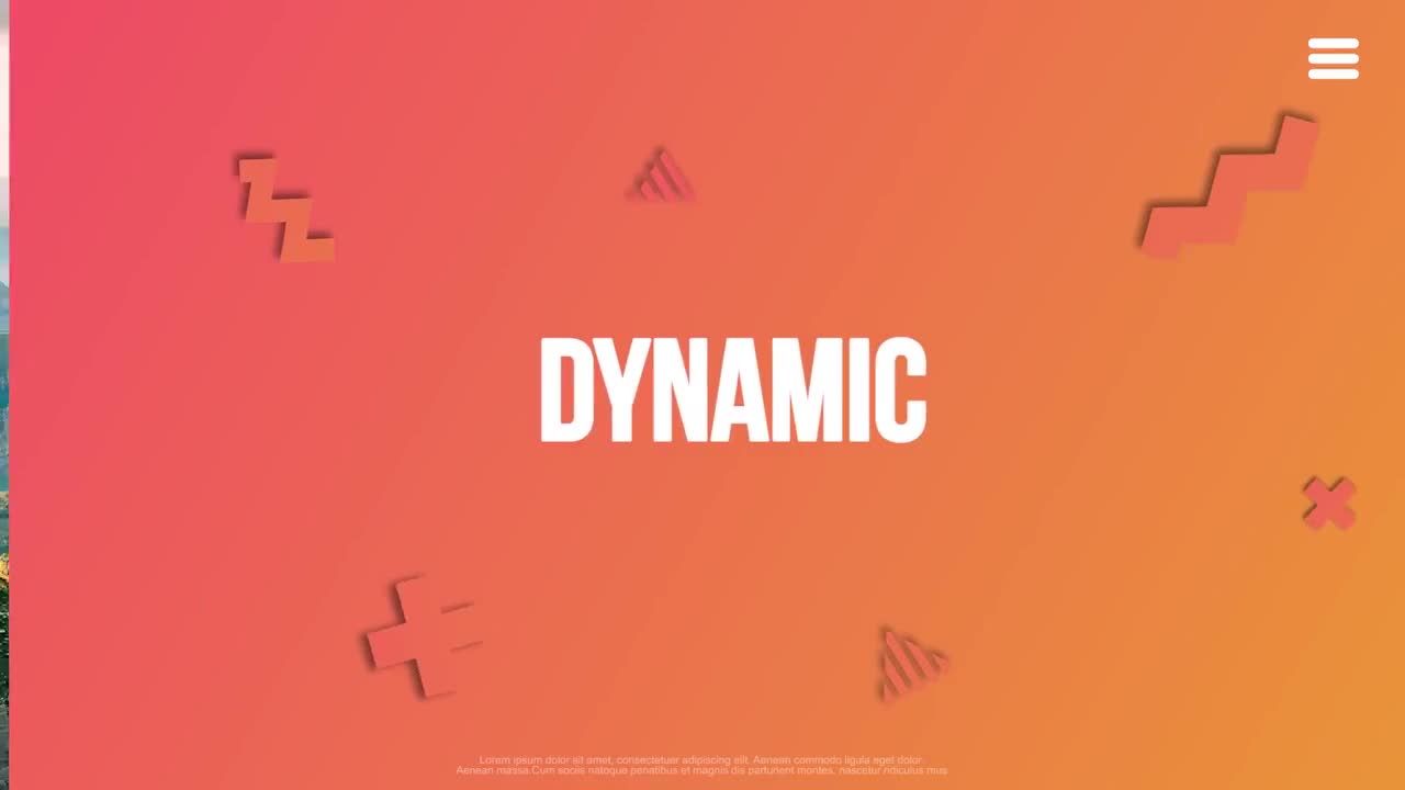 假期旅行的户外多彩绚丽的Pr视频素材