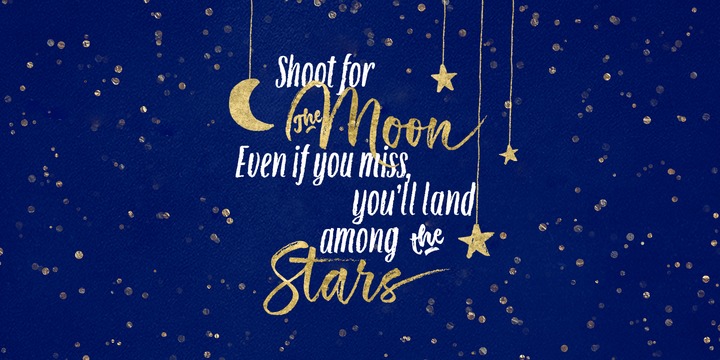 Above the Sky Font Family插图2