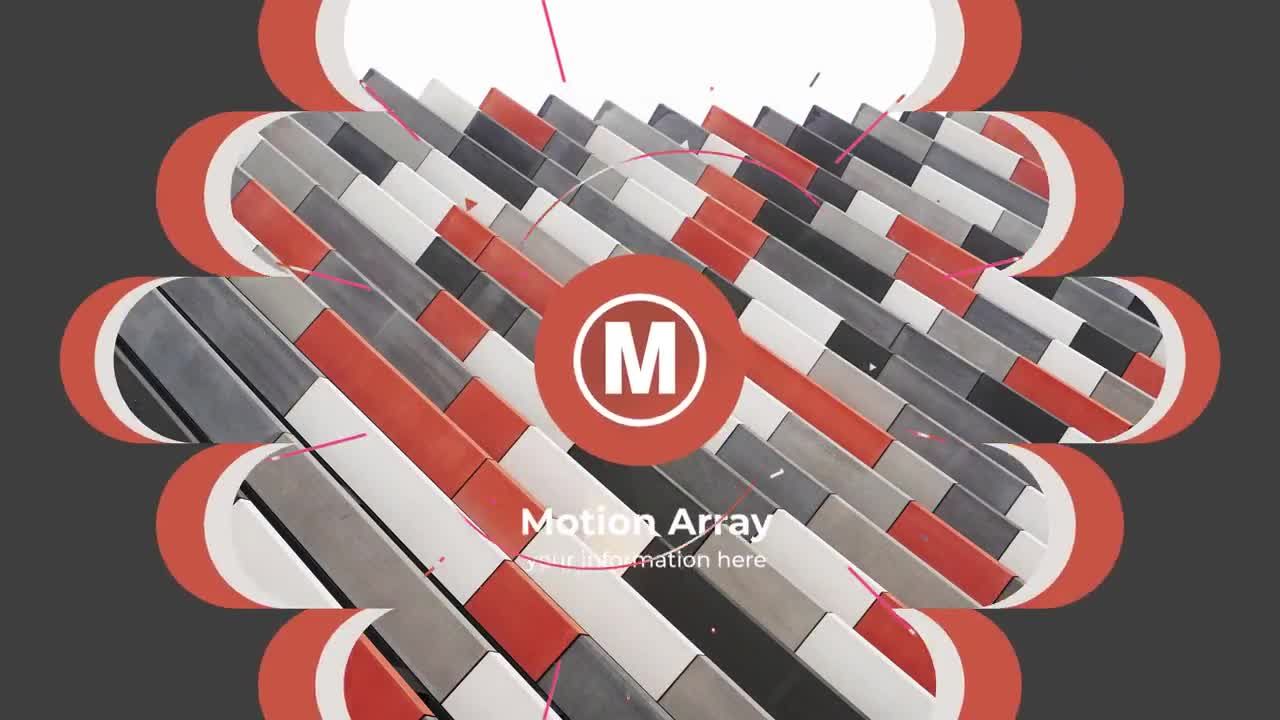 电视节目动画徽标素材库精选AE模板