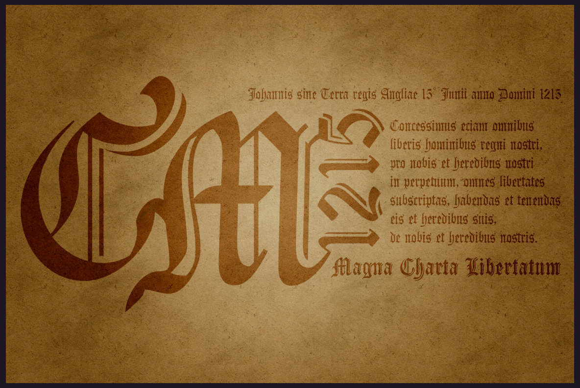 Carta Magna Font Family插图3