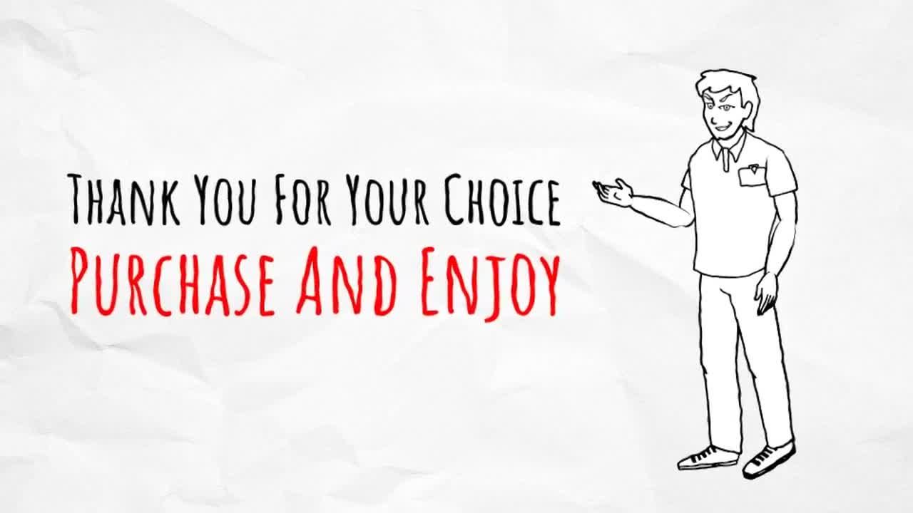 简洁卡通人物角色动画素材库精选AE模板