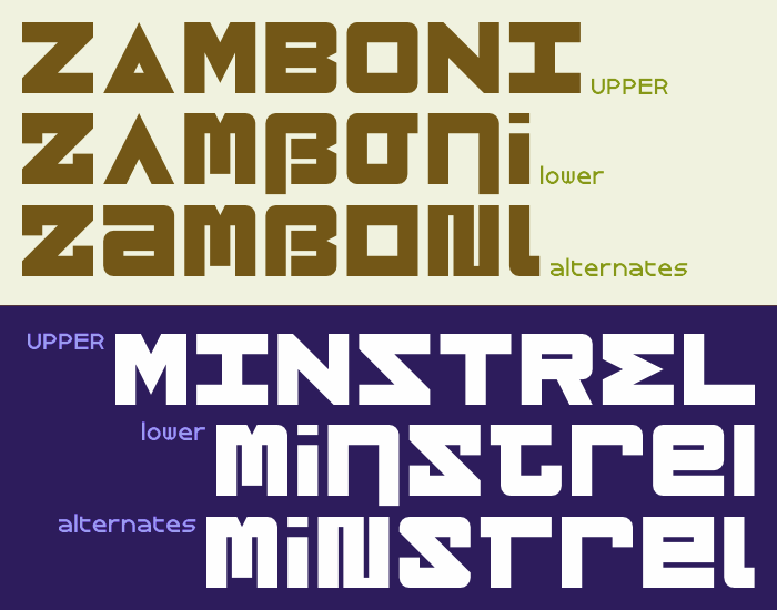 Novus Graecorum font插图1