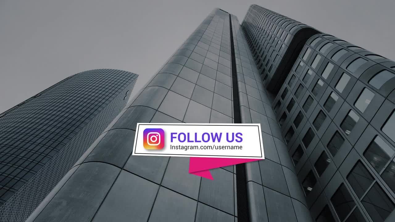 25个整洁优雅的低三分之一标题动画素材库精选AE模板