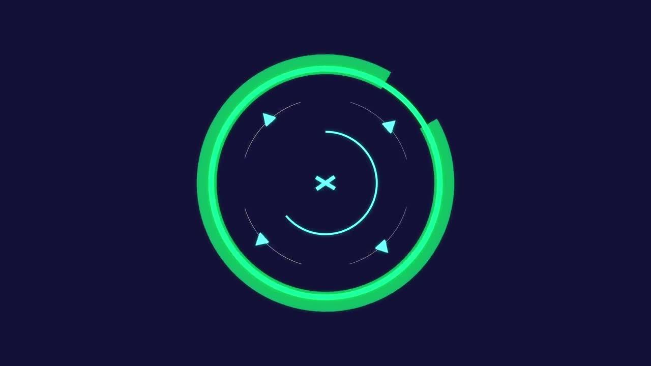 数字动画徽标展示素材库精选AE模板