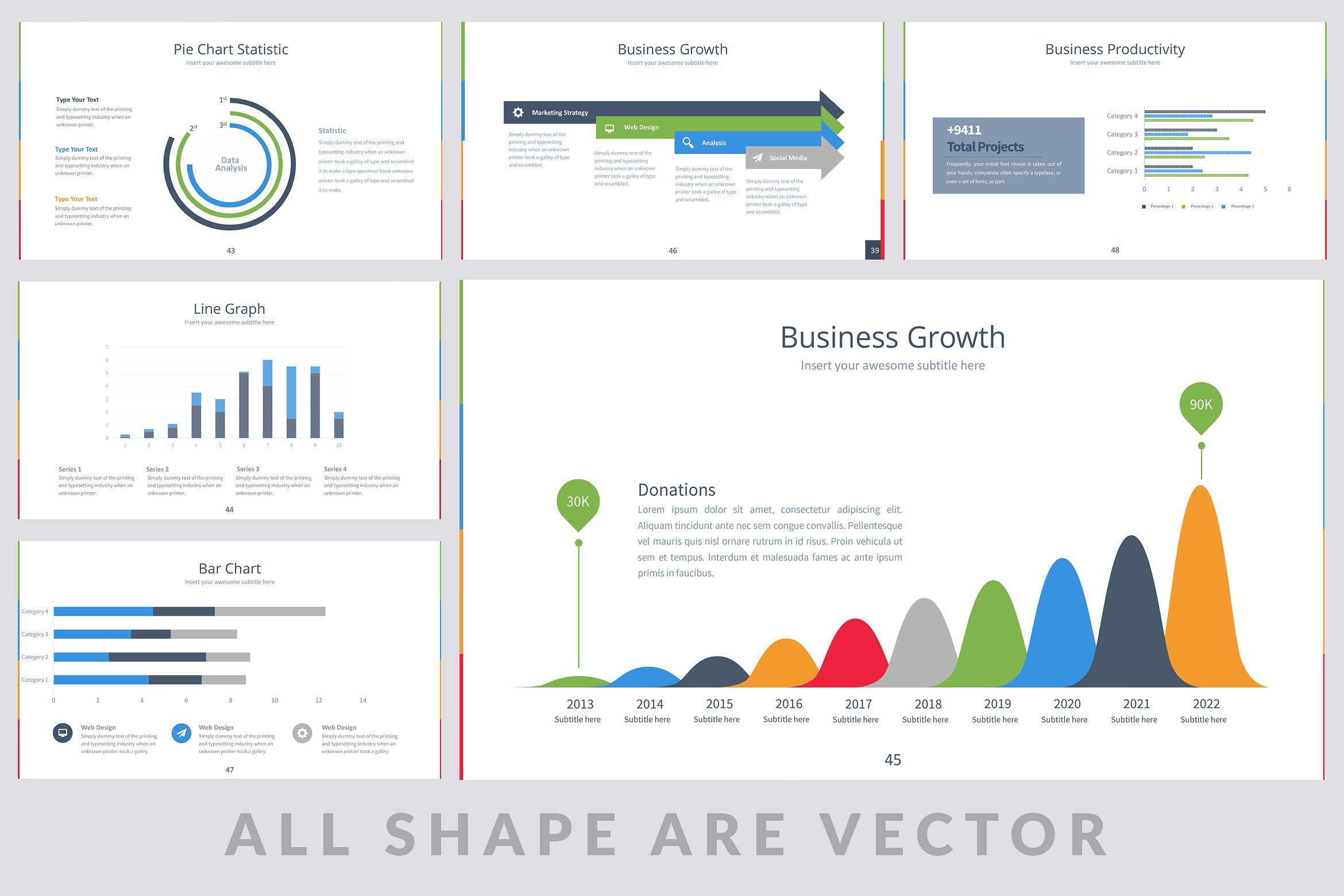 极简风格清爽的商务PPT模板–Apex [pptx]插图(8)