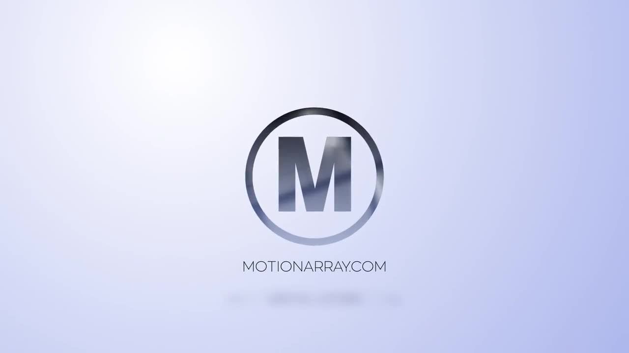 时尚简洁徽标展示素材库精选AE模板