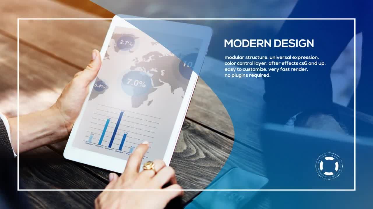 公司企业形象宣传片素材库精选AE模板