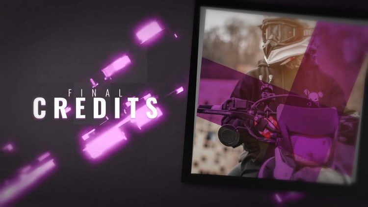 动感活力的灯光开场白素材库精选AE模板