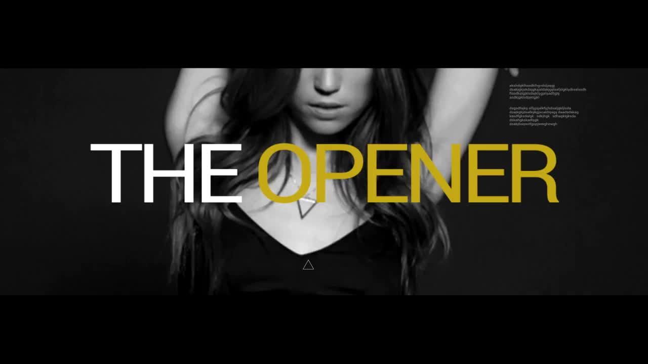 现代电影预告片转场过渡效果素材库精选AE模板