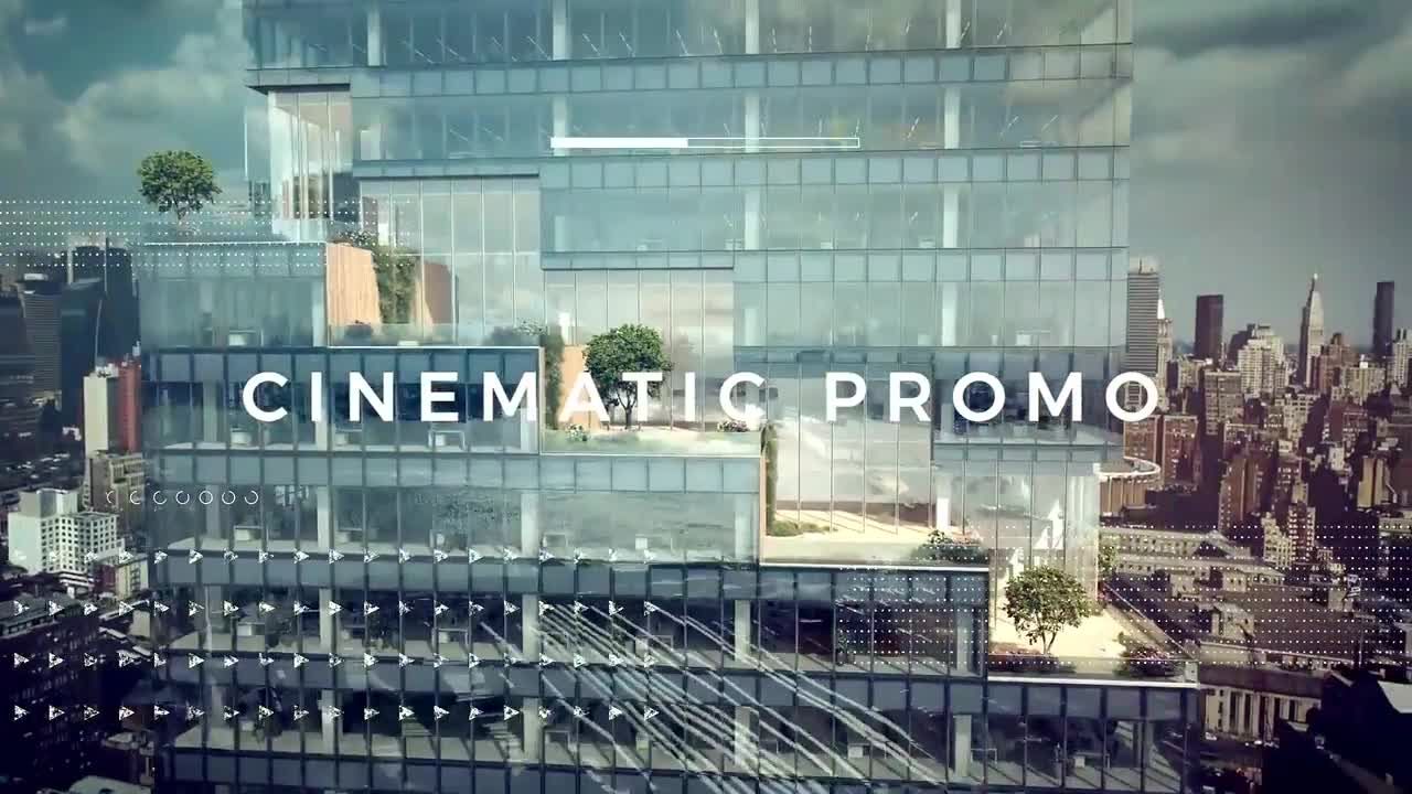 酷炫的电影宣传素材库推荐PR模板